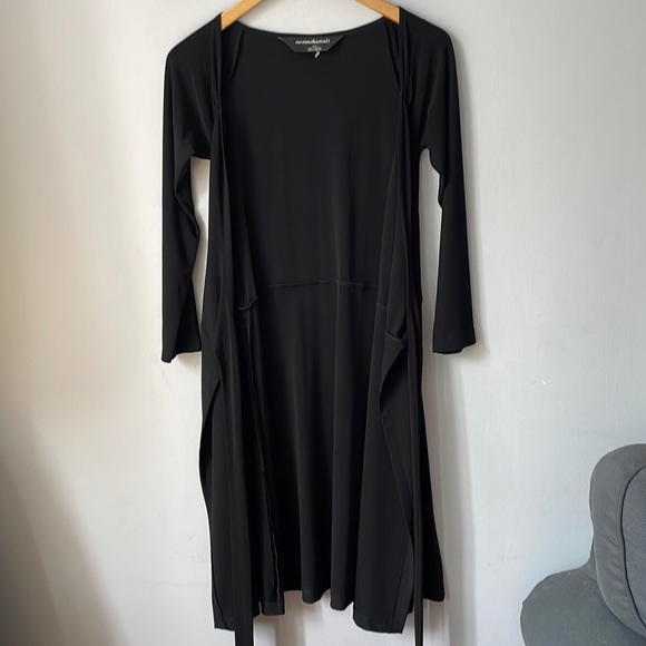 Norma Kamali Wrap Dress - Picture 7 of 9